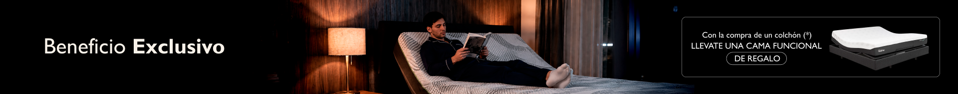Regalo Cama Funcional