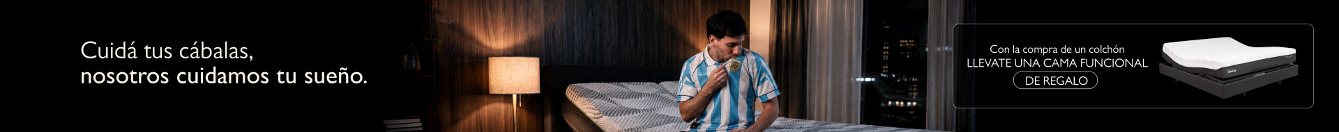 Regalo Cama Funcional