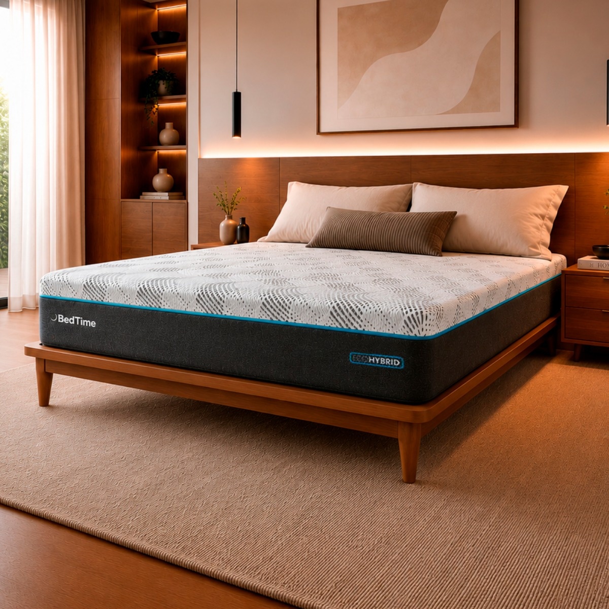 Colchón Queen BedTime EcoHybrid (160x200) 
