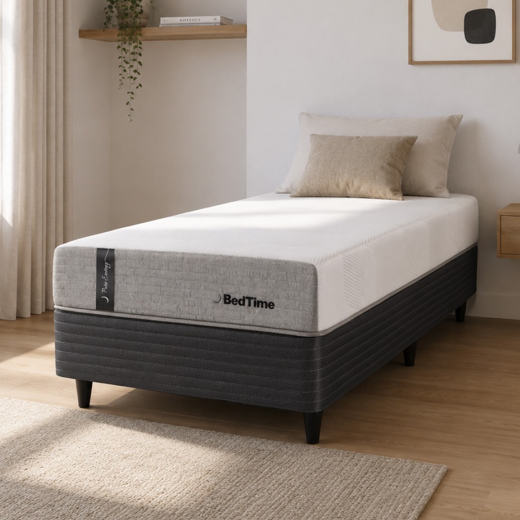 Sommier 1 Plaza y Media BedTime Pure Energy (100x190cm)