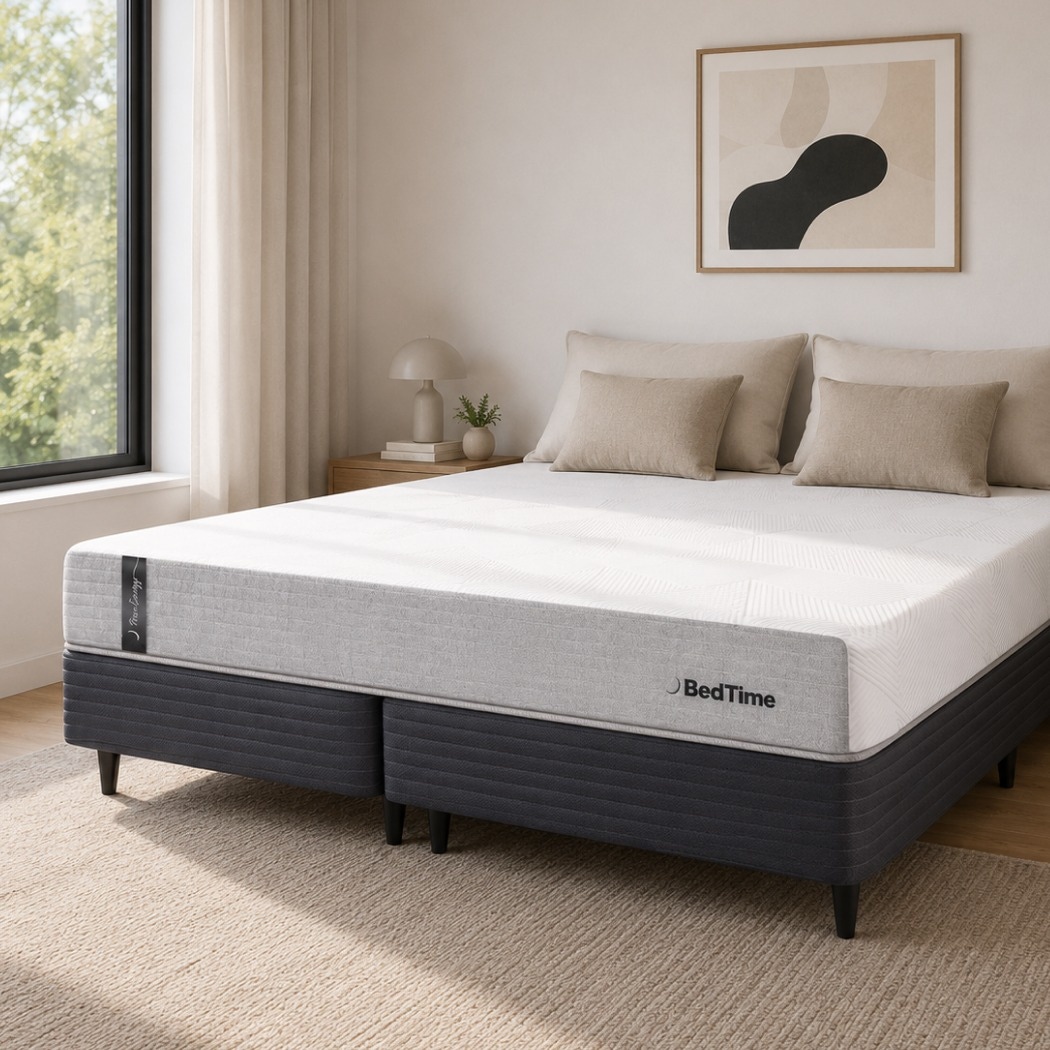 Sommier King BedTime Pure Energy (200x200cm)