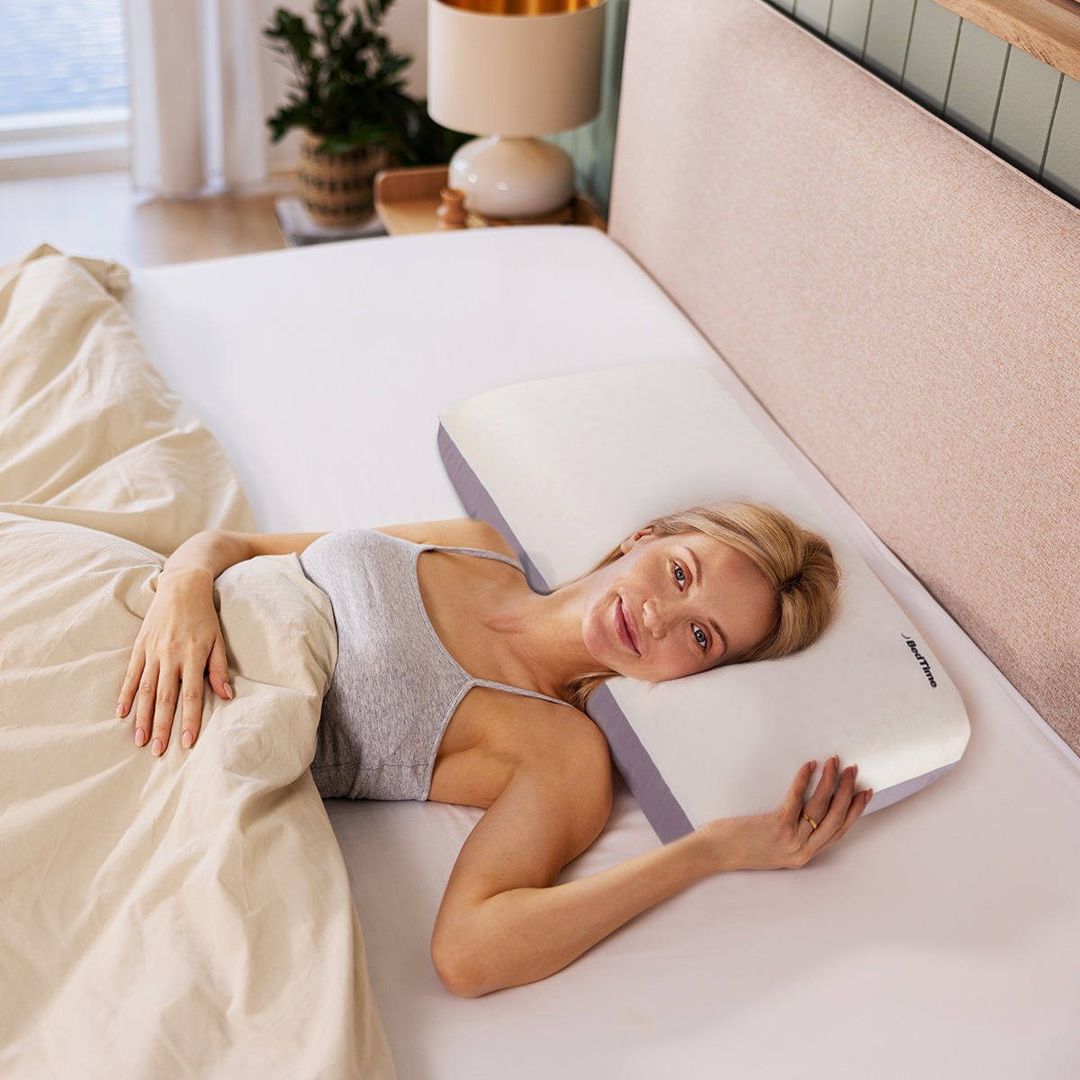 Almohada BedTime Visco Ventilada King